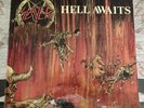 Slayer - Hell Awaits 1985 Combat/ Metal Blade 1st Press Death Metal Vinyl Record