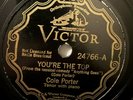 Cole Porter himself sings-Victor 24766 You're The Top (NYC 1934)