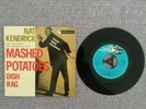 NAT KENDRICK & The Swans Mashed Potatoes 1960 EP TOP RANK RES 154 Soul R'n'B