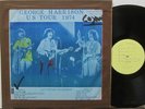 GEORGE HARRISON - US TOUR 1974 - CLASSIC ROCK - UNOFFICIAL RELEASE - VG++ VINYL