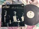 A-Ha Take On Me 12” Vinyl Single Picture Cover Australian Release?