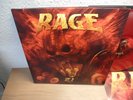 Rage  ?– 21 DLP MINT UNPLAYED Red vinyl Limited Edition Nuclear Blast