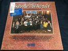 Various We Are The World Vintage Sealed Vinyl LP (New)