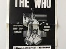 The who Original Flyer 1969 Bristol Mods Rock