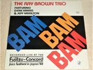 VINYL LP by THE RAY BROWN TRIO 