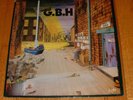 Charged GBH G.B.H. lp City Baby Attacked by Rats 1982 Roadrunner Clay Pressing
