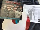 ANTI-FLAG - Die For The Government RED Vinyl LP Fuck Police Brutality Punk Rock