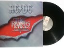 AC DC The Razors Edge LP Album TRANSLUCENT VINYL 1990 MEXICO Atco Spanish Titles