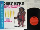 BOBBY BYRD HOT PANTS, I'M COMING POLYDOR PLP-7701 Japan OBI VINYL LP