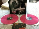 Green Day Awesome As F**K Pink Double Vinyl LP w/Boxed Postcard Photos-MINT