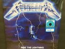 METALLICA RIDE THE LIGHTNING LP Walmart Exclusive Blue Vinyl Record NEW & SEALED