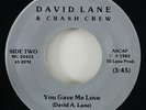 David Lane & Crash Crew 
