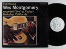 WES MONTGOMERY Full House RIVERSIDE OJC-106 LP VG+ **