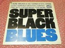 SUPER BLACK BLUES comp LP (1968) orig BLUES white label promo