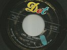 ROCKABILLY - MICKEY GILLEY - CALL ME SHORTY  /  COME ON BABY  - HEAR 1958 DOT