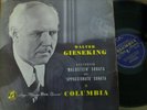 WALTER GIESEKING / BEETHOVEN sonatas nos 21 & 23 / COLUMBIA 33CX 1055
