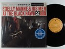 SHELLY MANNE & HIS MEN At The Black Hawk 2 CONTEMPORARY LP VG+ SHRINK **