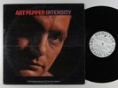 ART PEPPER Intensity CONTEMPORARY LP VG+ mono wlp **
