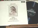 UK SXL 6129 WB Gr Julius Katchen Brahms Complete Solo Piano Works vol 3  Nr Mint