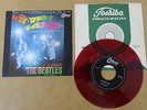 BEATLES Lady Madonna JAPAN 7' PS Odeon OR-1902 RED Vinyl 1st. Press 1968