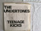 The Undertones Teenage Kicks Hand Folded Pic Sleeve 7