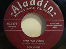 Bob Ehret Stop The Clock / So Lonely Rare Rockabilly 45 Aladdin Records