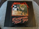 METALLICA - EUROPEAN TOUR 90 - 2X LP - EXCELLENT