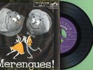 RANDY CARLOS, JOHNNY CONQUET / Merengues / RCA AVE-57 Pres Argentina 195? EP VG