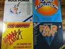 Ronco 4 Pack (Sound Explosion, Good Vibrations, Rock Power, Far Out)