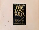 THE BAND --THE LAST WALTZ  triple album plus inner booklet