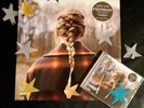 TAYLOR SWIFT: Evermore Deluxe Green 2LP (Webstore Version) & Signed CD - NEW