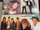 1980's POP ROCK vinyl LP lot- Culture Club - Huey Lewis - Pseudo Echo - Wham BIG
