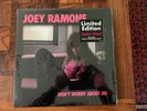 Joey Ramone, ‘Don’t Worry About Me’ 2002, Sanctuary Records, pink vinyl, mint 