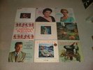 NINE HMV ASD COLUMBIA SAX STEREO LPs ,HERBERT VON KARAJAN,BEECHAM,PREVIN,ETC.