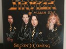 Stryper Second Coming Yellow Vinyl Very Rare Signed by all 4 Original Members