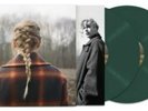 Taylor Swift • Evermore • DELUXE EDITION • Gatefold • 2xLP • Opaque Green