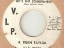 R DEAN TAYLOR Lets Go Somewhere VIP PROMO MOTOWN NORTHERN SOUL USA 45