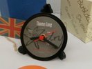 *new* THOMAS LANG - CLOCK  Actual Vinyl Record Single Desk / Table Vintage Retr