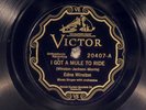 78 RPM -- Edna Winston & Thomas Morris' Hot Babies, Victor 20407, E+ Jazz Blues