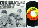 The BEATLES I Want To Hold Your Hand 1963 Capitol w/PS CT4033 1st press