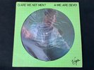Devo – Q: Are We Not Men? A: We Are Devo  LP, 1979 Picture Disc Insert. EX/EX