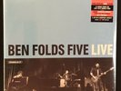 Ben Folds Five  Ben Folds Five Live  2LP Vinyl 1st Live Album Mint/Sealed OOP