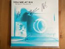 You Me At Six  - Night People Vinyl Signed Limited Edition Blue & White Splatter