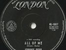 JOHNNY REBB 45: ALL OF ME b/w TWO TON TESSIE AUSSIE LONDON HL - 1867  G & F 1961