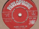 Beatles Please please me Parlophone R4983 G+ Plays OK  Label mark