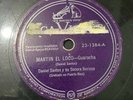 DANIEL SANTOS RARE  78RPM   MARTIN EL LOCO  GUARACHA  VICTOR 231384 USA