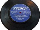 THE ROLLING STONES - 19th NERVOUS BREAKDOWN + 3 - EP BLUE LABEL - URUGUAY