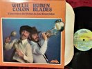WILLIE COLON RUBEN BLADES 1981 JM 597 Series 0798 LATIN Record LP TESTED