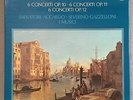 D344 Vivaldi 18 Concertos Accardo I Musici 4LP Philips 6768 012 Stereo