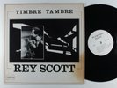 REY SCOTT Timbre Tambre PLANETARY LIGHTS LP VG+ **